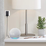 Repuesto de cable de alimentación de 15 W para Alexa Echo