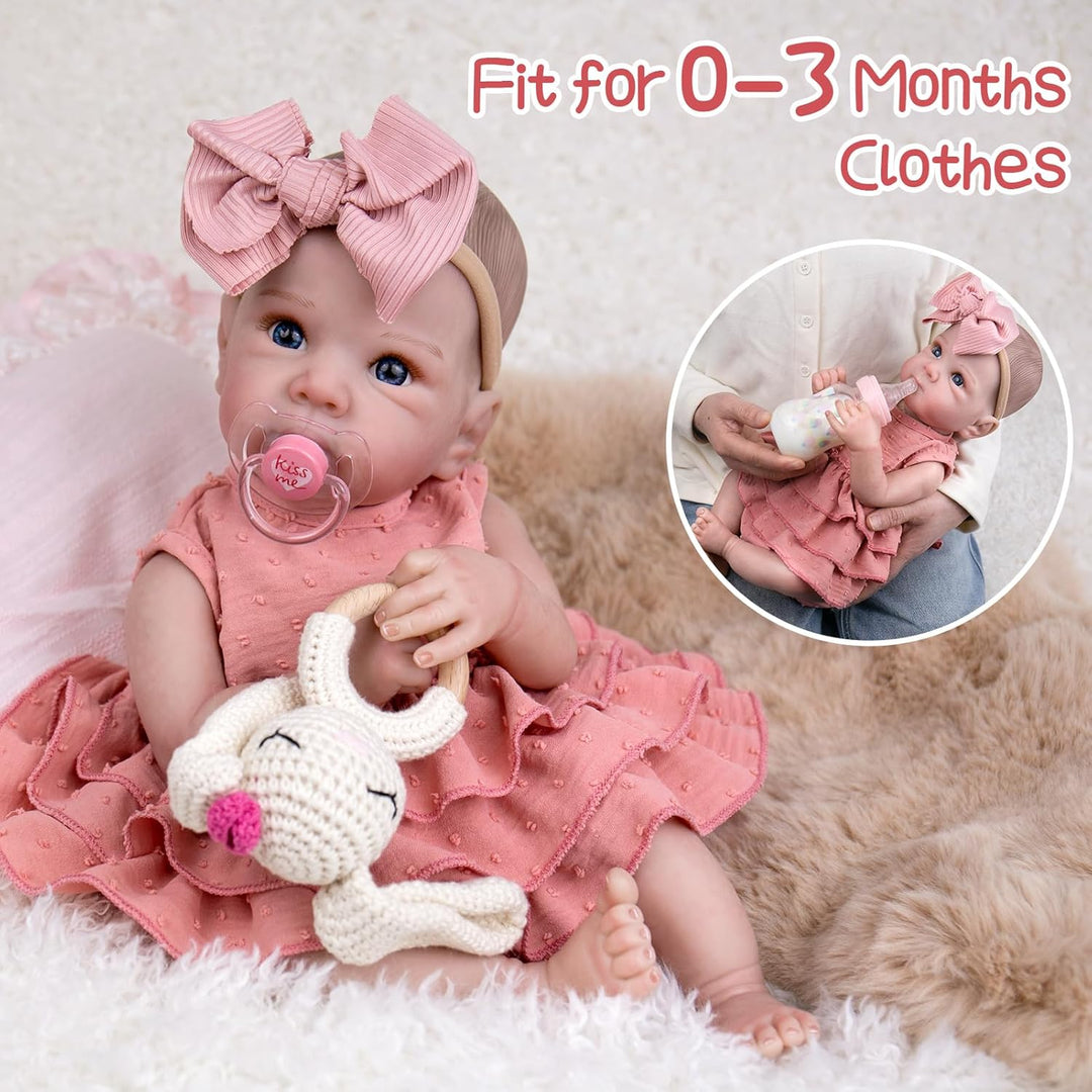 Aori Muñecas de Bebé Reborn Realistas - Muñeca de Bebé Recién Nacid...