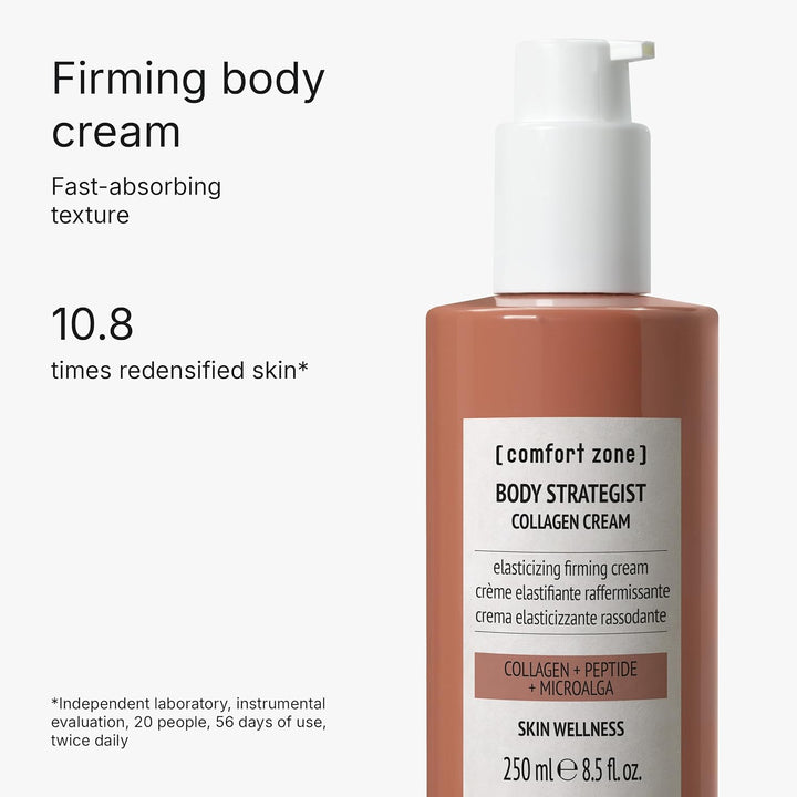 [Comfort Zone ] Crema de colágeno Body Strategist, reafirmante, ton...