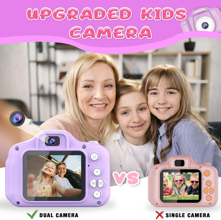 Dylanto - Cámara de selfie infantil de video digital HD, el mejor r...