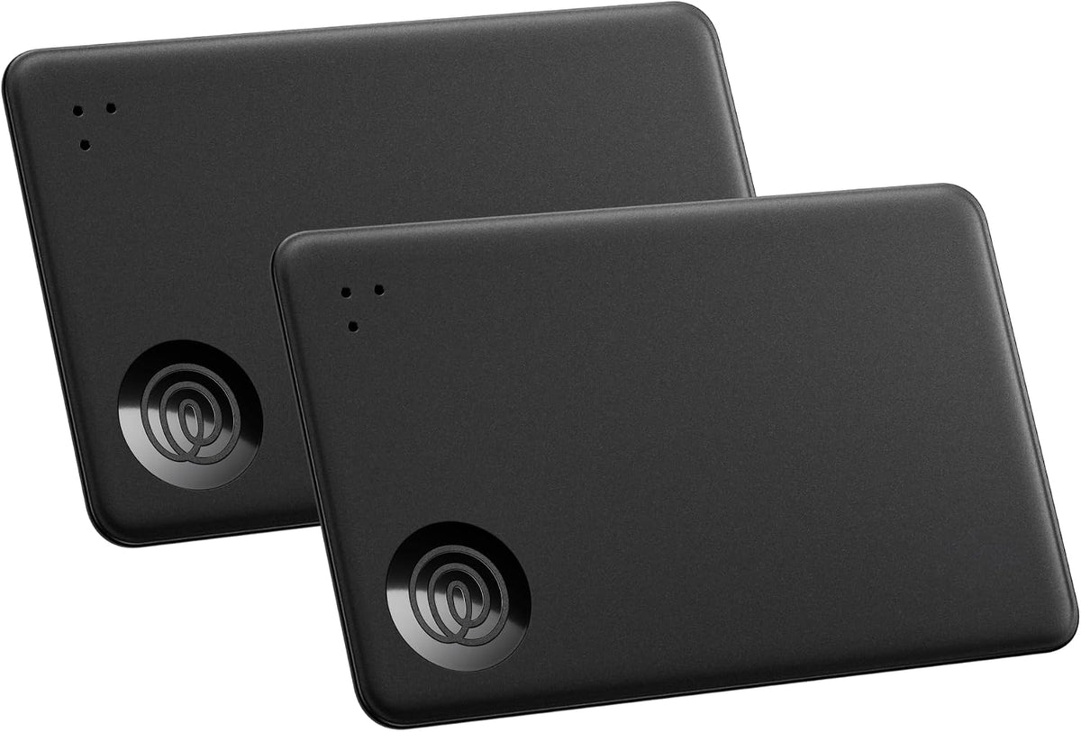 Life360 Tile Slim - Buscador de billetera, rastreador Bluetooth y localizador de artículos para etiquetas de equipaje, pasaportes y más. Compatible con iOS y Android. Buscador de teléfonos. Paquete de