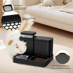 Comedero automático para gatos, dispensador de alimentos para gatos