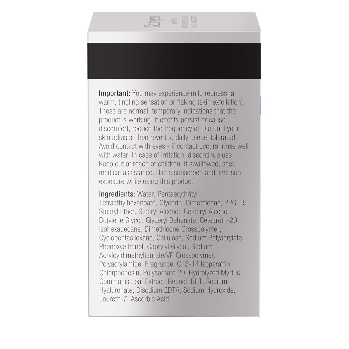 Neutrogena Hidratante facial de retinol de reparación rápida de arr...