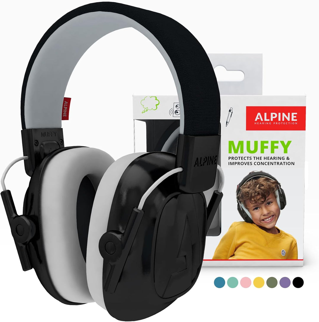 Alpine Muffy Kids - Protección auditiva - Certificado CE y ANSI - A...
