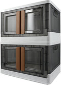 Contenedor de almacenamiento, gabinete plegable, 8.4 galones
