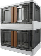 Contenedor de almacenamiento, gabinete plegable, 8.4 galones