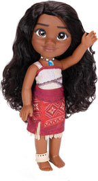 Disney Moana 2 My Singing Friend Moana Doll & Heihei Figure Playset para niñas con licencia oficial de Disney, gran regalo de cumpleaños para niños y niñas