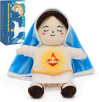 Muñeca de peluche que respira Yelakey de la Virgen María