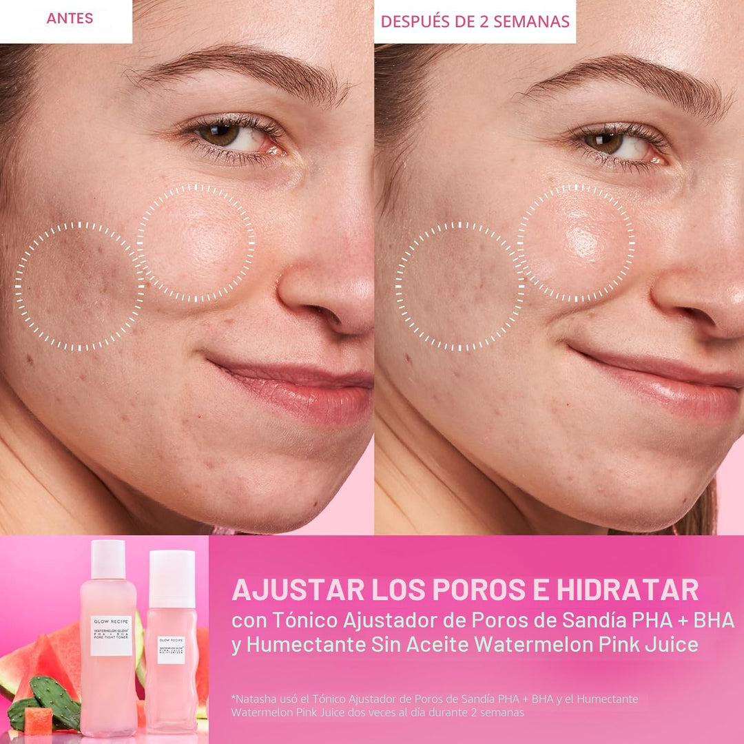 Glow Recipe Edición limitada Pride PHA + BHA - Tónico facial para e...