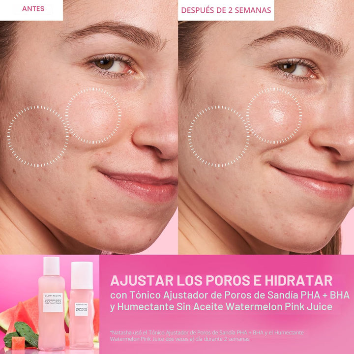 Glow Recipe Edición limitada Pride PHA + BHA - Tónico facial para e...