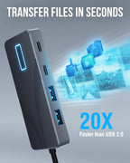 SABRENT, HB-TG5P, hub USB