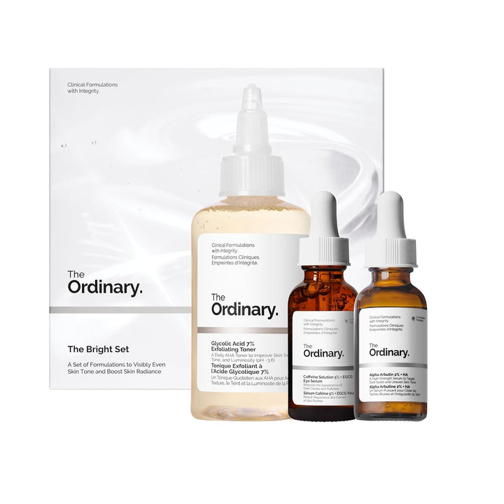 The Ordinary El Set Luminoso, régimen de 3 pasos para un tono de pi...