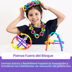 Fat Brain Toys Kit de labios, juguetes de construcción para juegos