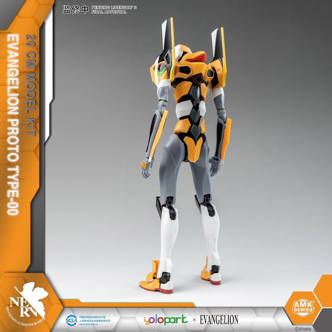YOLOPARK Figura Evangelion \u2013 7.87 pulgadas altamente articulad...