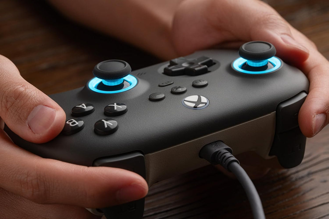 8BitDo Ultimate C Wired Controller for Xbox with Hall Effect Joysti...