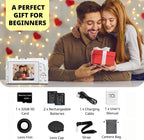 Duluvulu Cámara digital 4K para enfoque automático de fotografía, c...