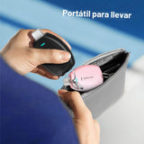 HUAENG Paquete de 2 llaveros USB C, cargador portátil, mini banco d...