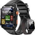 IOWODO Reloj inteligente GPS para hombre con ChatGPT