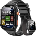 IOWODO Reloj inteligente GPS para hombre con ChatGPT