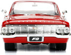 Jada Toys Fast & Furious 8 - Vehículo de Dom, Chevy Impala, 1:24, moldeado a presión.
