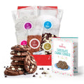 Baketivity Kit de galletas de trozos de chocolate para niños