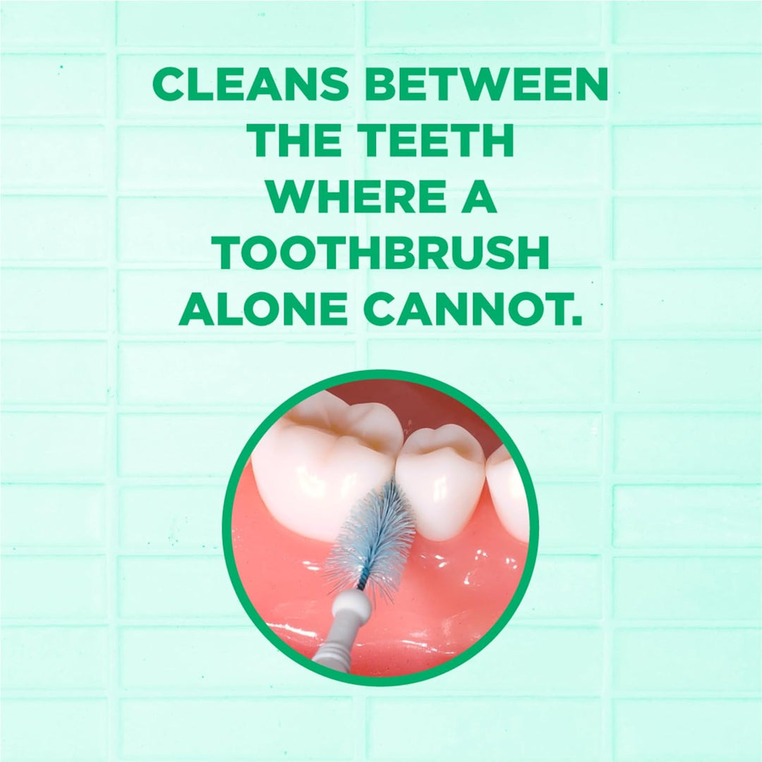 GUM Proxabrush Go-Betweens - Cepillos interdentales anchos - Palill...
