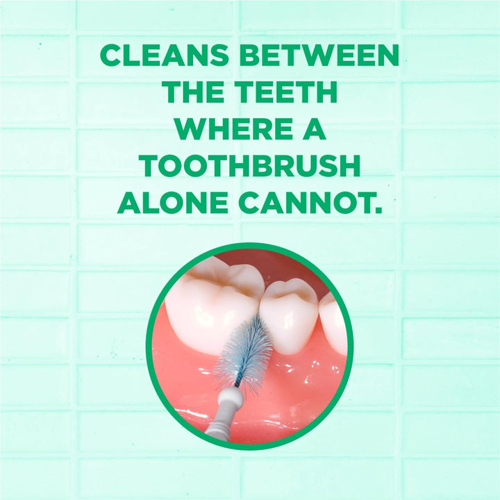 GUM Proxabrush Go-Betweens - Cepillos interdentales anchos - Puntas...