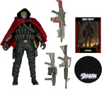 McFarlane Toys - Figura de acción de Call of Duty Burned Spawn de 7...