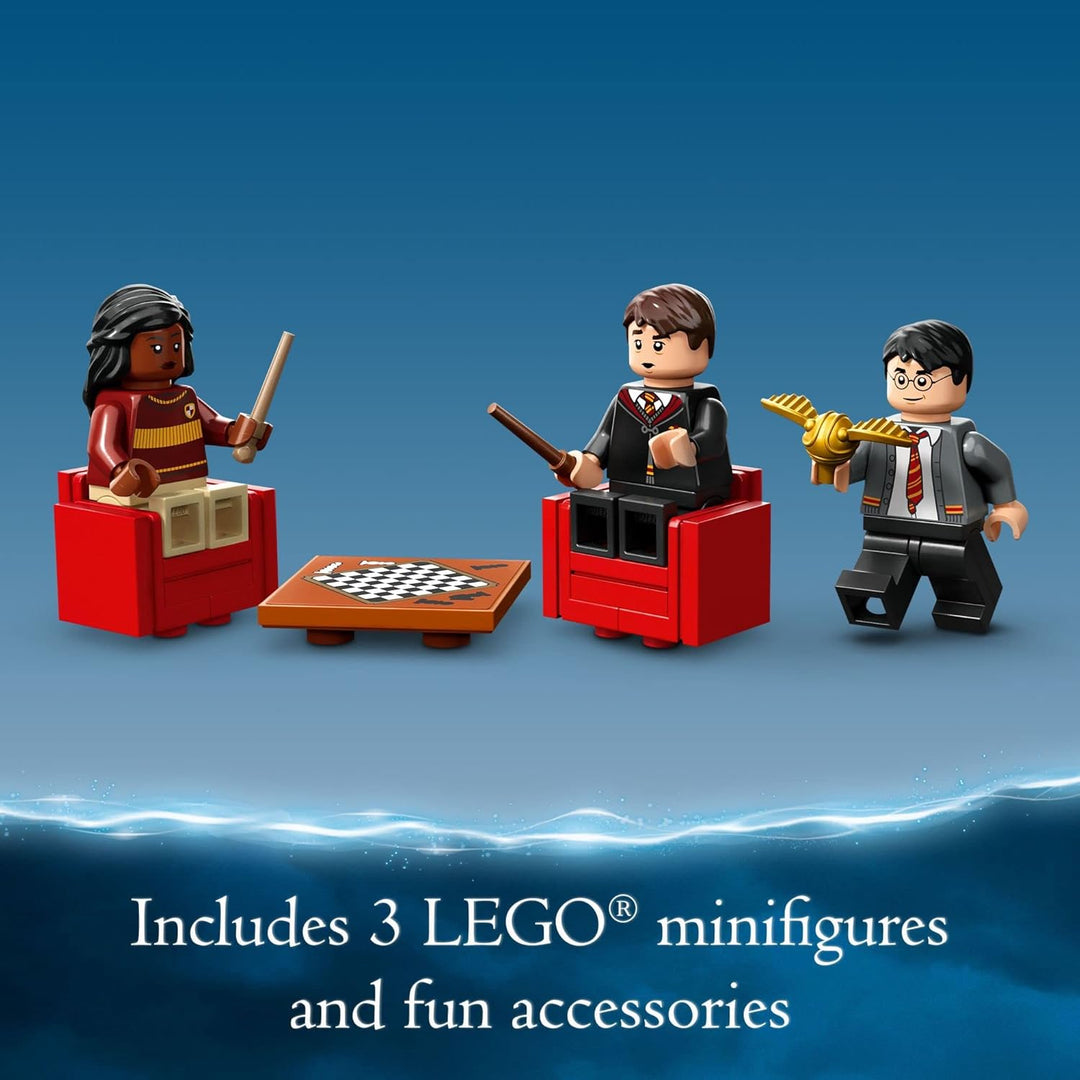 Lego Harry Potter Gryffindor House Banner Set 76409 con