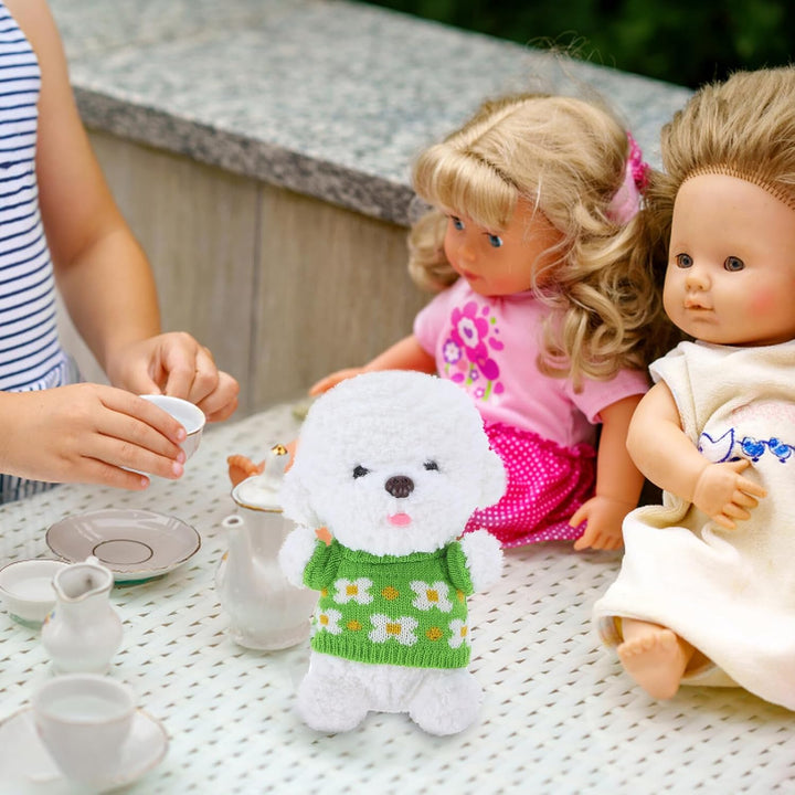 ifundom 2 piezas de ropa de muñeca de oso de dibujos