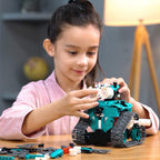 IQKidz APP/Kits de construcción STEM de control remoto para niños de 8 a 12 años - Juguetes de automóvil robot 3 en 1, 440 proyectos educativos de ciencia, ideas de regalo para niños y niñas