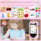 Kids Smart Phone Toy para Toddler Girls Boys Ages 3-10