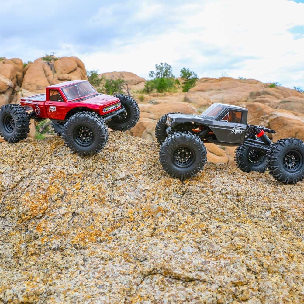 Redcat Racing Ascent-18 APEX, rastreador eléctrico de roca sin esco...