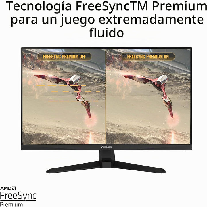 ASUS TUF Gaming Monitor 1080P de 24 pulgadas (VG247Q1A) - Full HD,...
