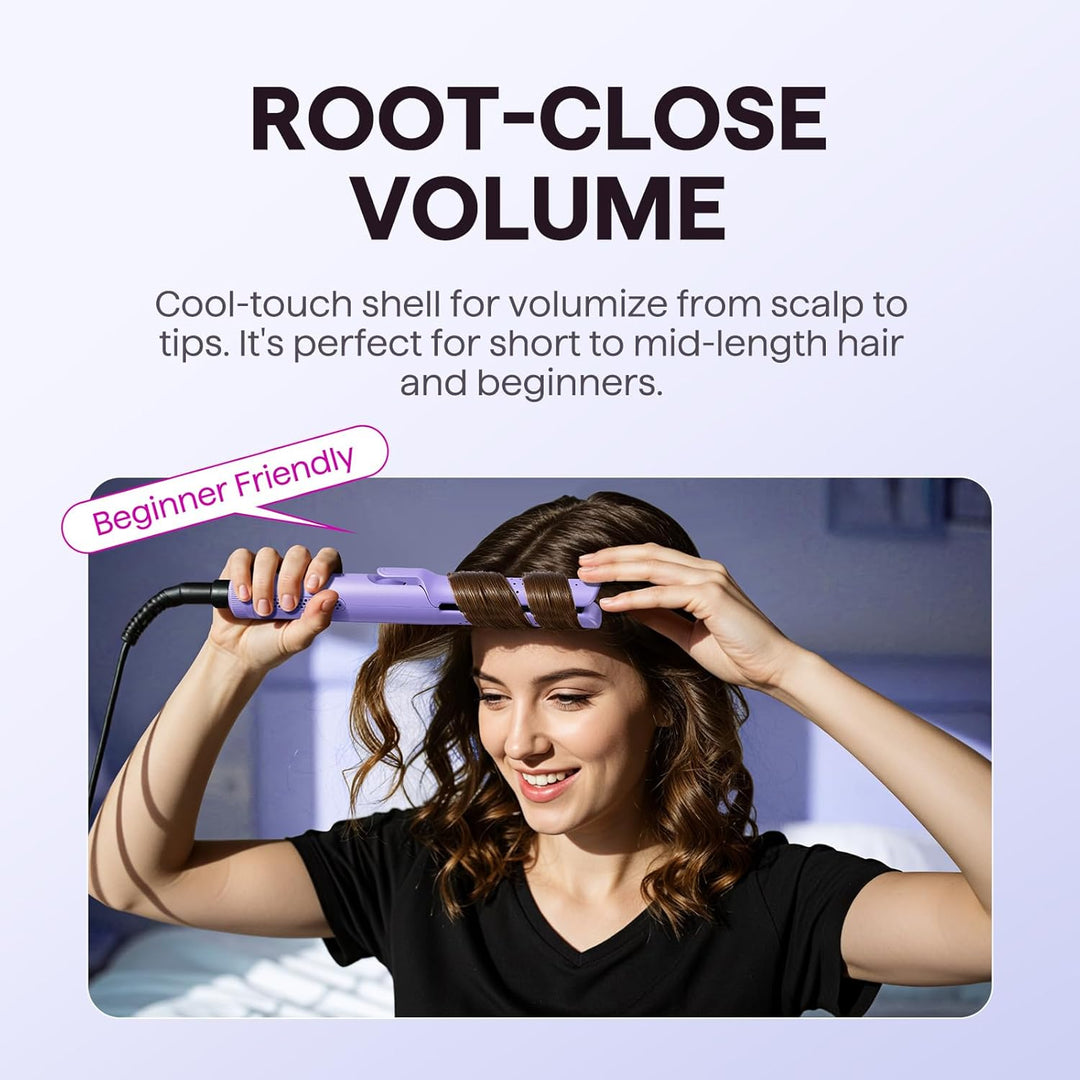 Wavytalk Airflow Styler - Plancha rizadora de cabello, rizo fresco,...