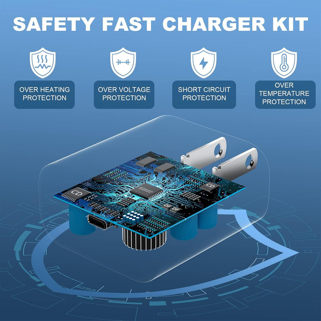 Cargador súper rápido USB-C de 45 W, bloque de carga de teléfono Android tipo C para Samsung Galaxy S26 S25 S24 S23 Ultra/S26 S25 S24 S23 S22 S21 S20/Note 10/20, cargador PPS con cable de 6.6 pies