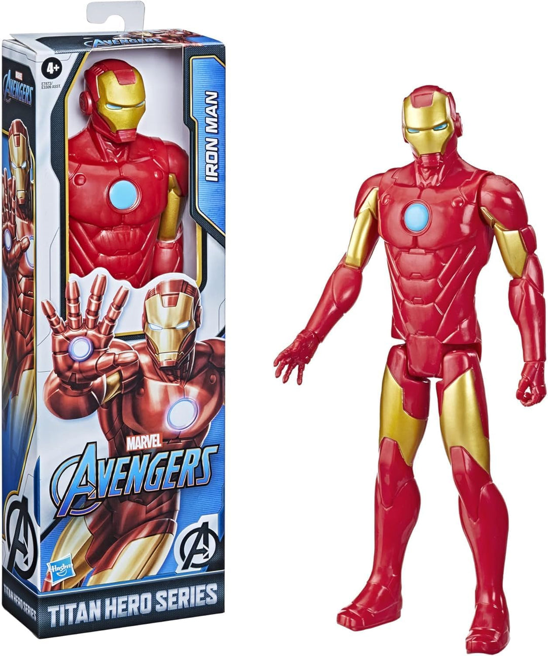 Marvel Hasbro - Figura de acción oficial de Titan Hero Series de 12...