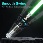 SaberLabs Lightsaber con Bluetooth App, Smooth Swing, Sound Fonts, Motion Control Light Saber para Adults, Cosplay