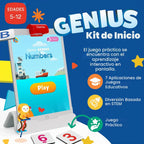 Osmo Genius Kit, Ages 6-10, 7 STEM Learning Games, Spelling & Math, iPad