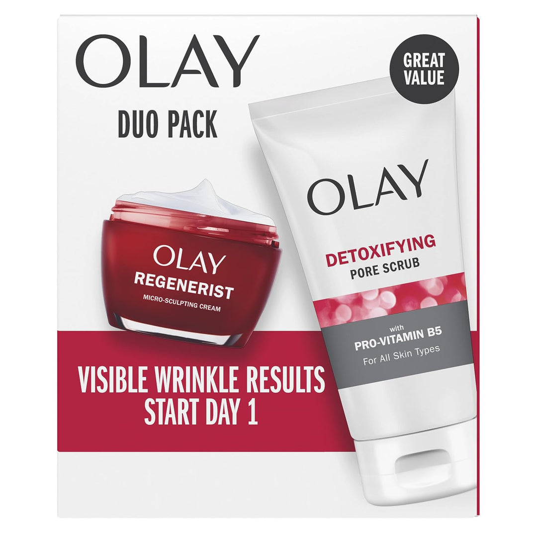 Olay Limpiador Facial Regenerist Advanced Anti-Aging Pore Scrub Cle...