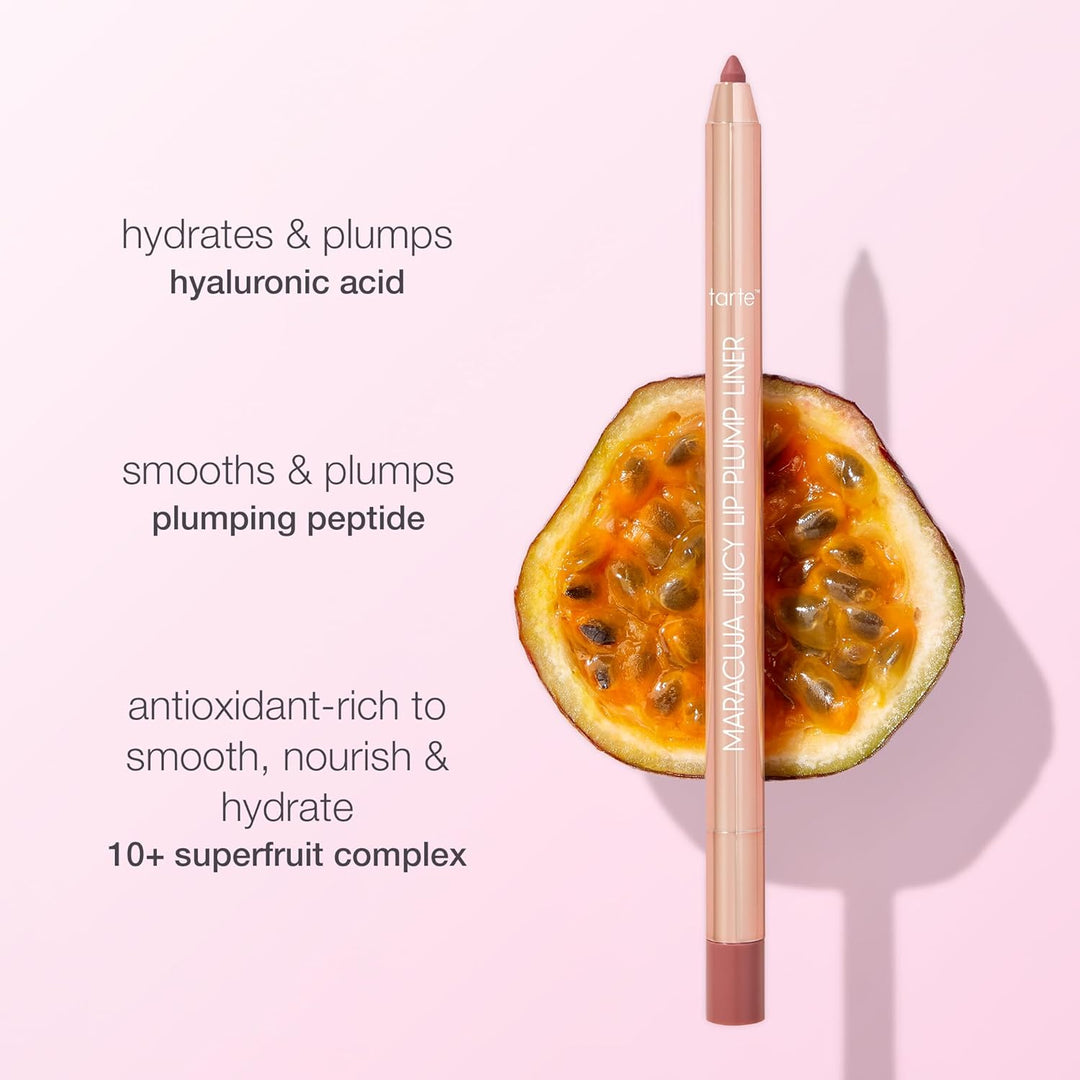 tarte Maracuja Juicy Lip Plump Liner - Delineador de labios con áci...
