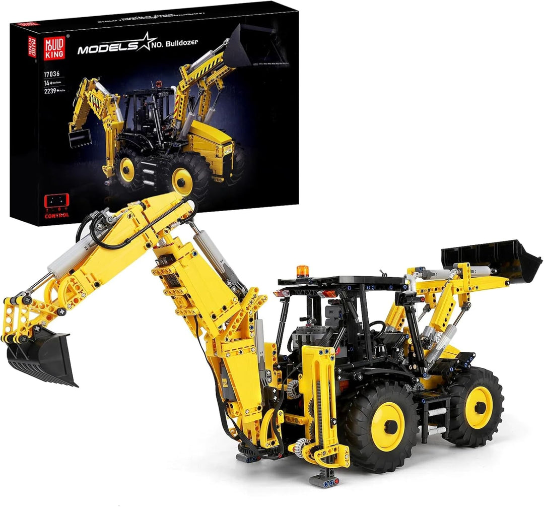Mould King 17036 Excavadora y excavadora 2 en 1 juego de