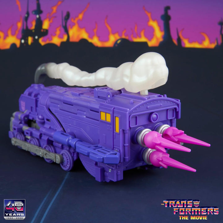 Transformers Studio Series The Movie Astrotrain, figura de acción d...