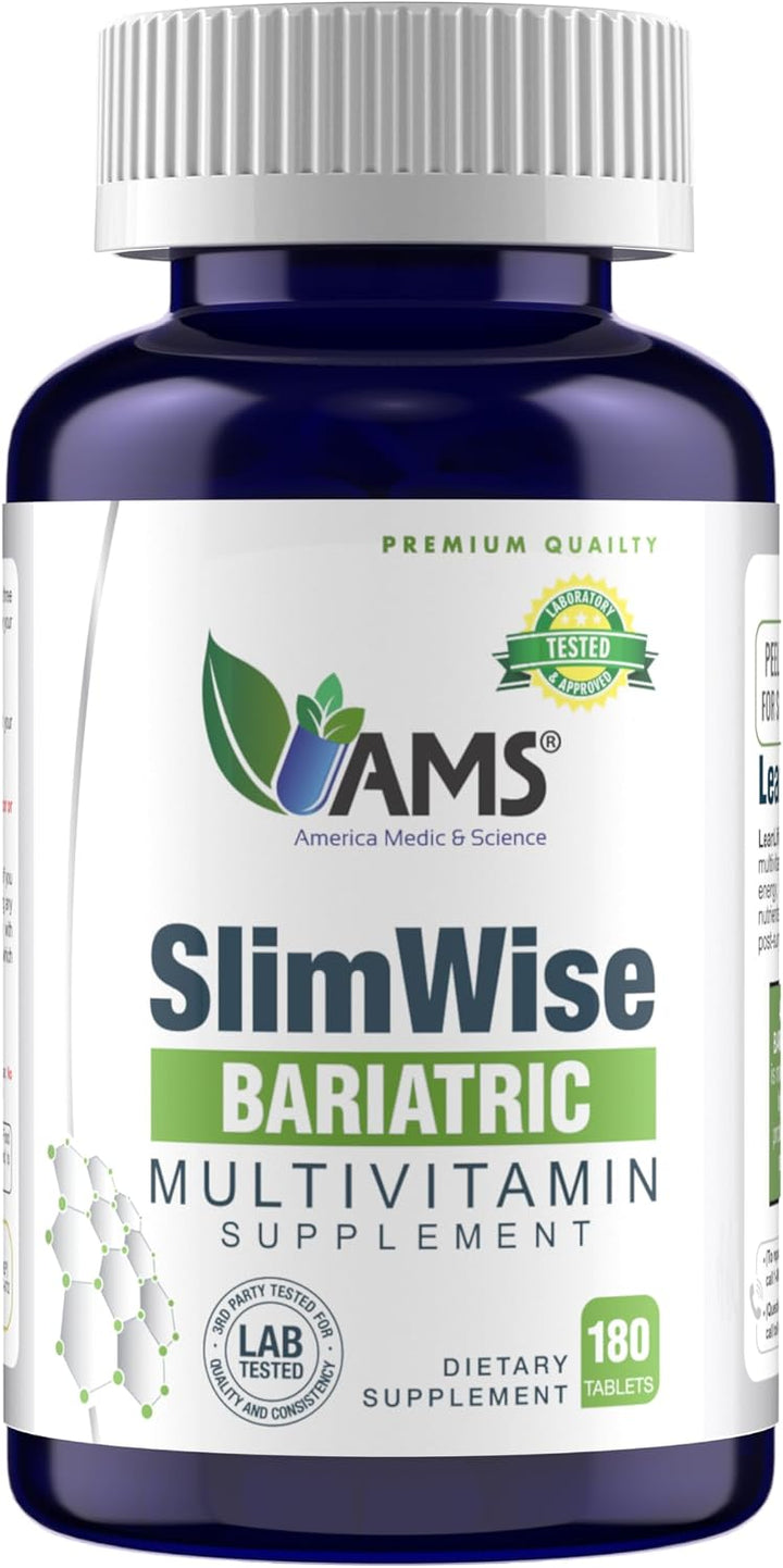 America Medic and Science SlimWise Bariatric Multivitamin 180ct \u2...