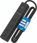Lámpara Regleta inteligente Zigbee con USB, funciona con Google y Alexa