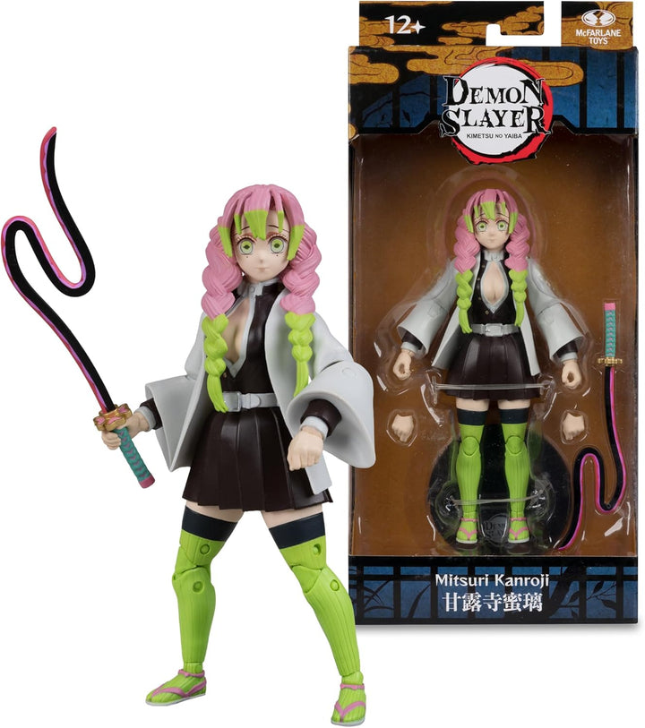 McFarlane Toys - Figura de acción de Mitsuri Kanroji de 7 pulgadas...
