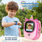Walkie Talkies de video para niños, paquete de 2 con diseño desgastado en