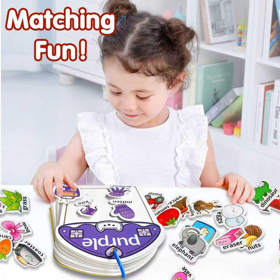 Laynertoys Montessori Busy Book - Juguetes de