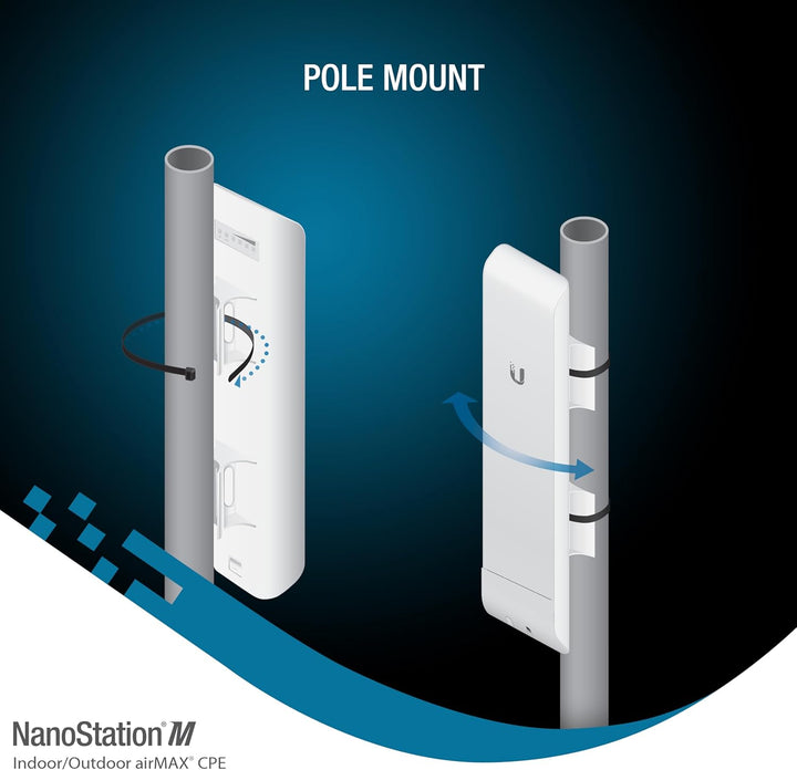 Puente Inalámbrico Ubiquiti LOCOM5 PRE-CONFIGURADO Paquete