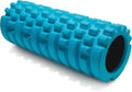 Rodillo de espuma fuerte 321 – Masajeador de tejido profundo de densidad media para masaje muscular y liberación de puntos miofascial, con eBook 4K